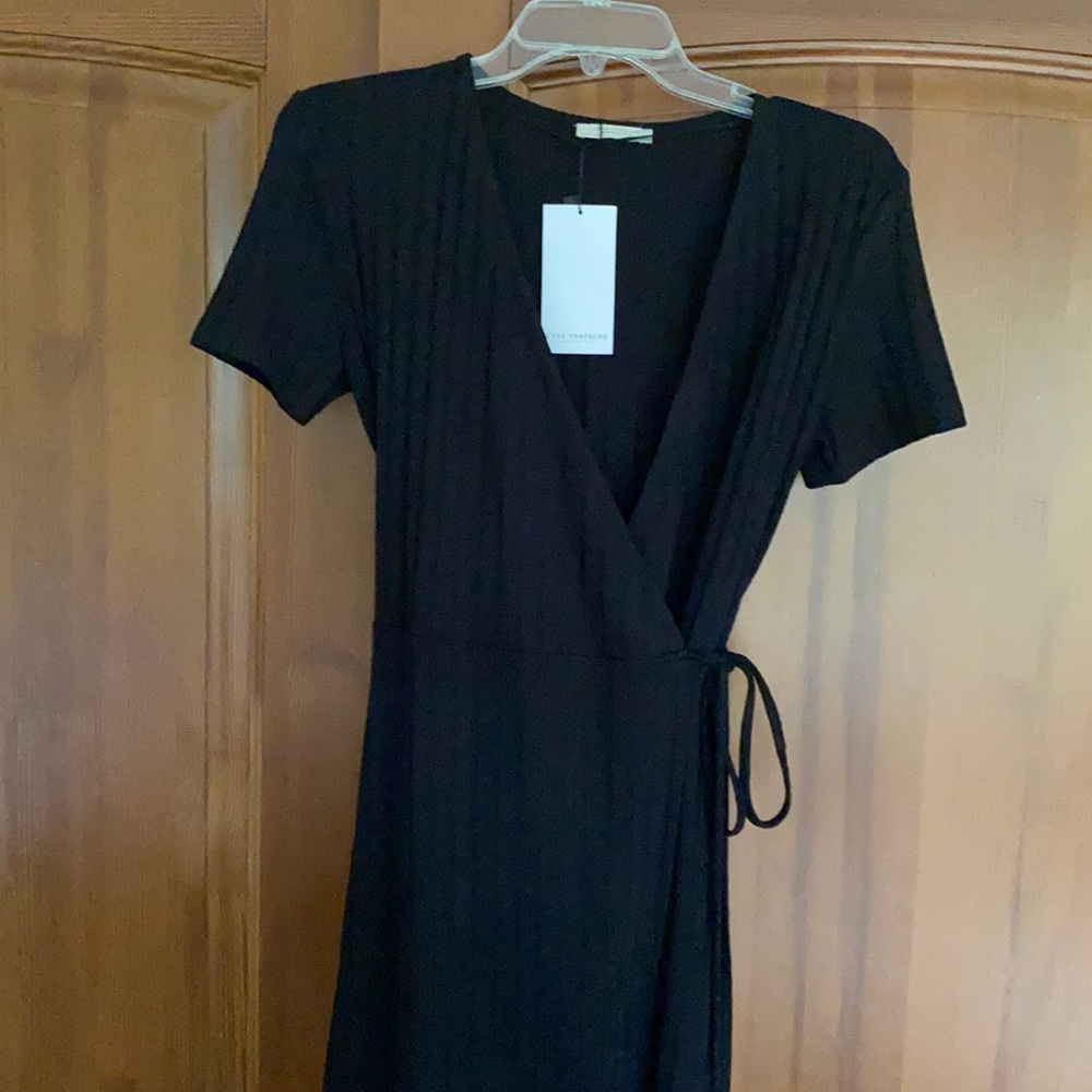 Zara wrap dress